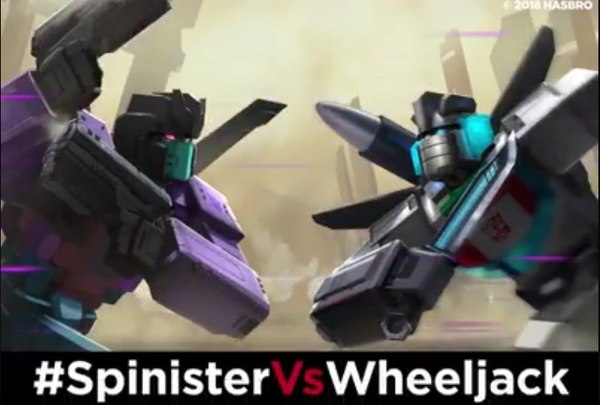 FAN VOTE LIVE   Vote For A War For Cybertron 2 Pack Needlenosevstracks Impactorvsmirage Spinistervswheeljack  (2 of 3)